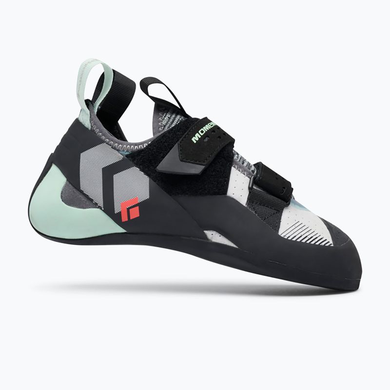 Buty wspinaczkowe damskie Black Diamond Momentum Climbing foam green/alloy 9