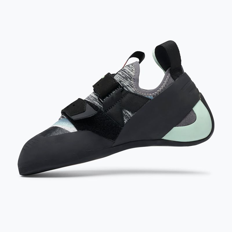 Buty wspinaczkowe damskie Black Diamond Momentum Climbing foam green/alloy 10