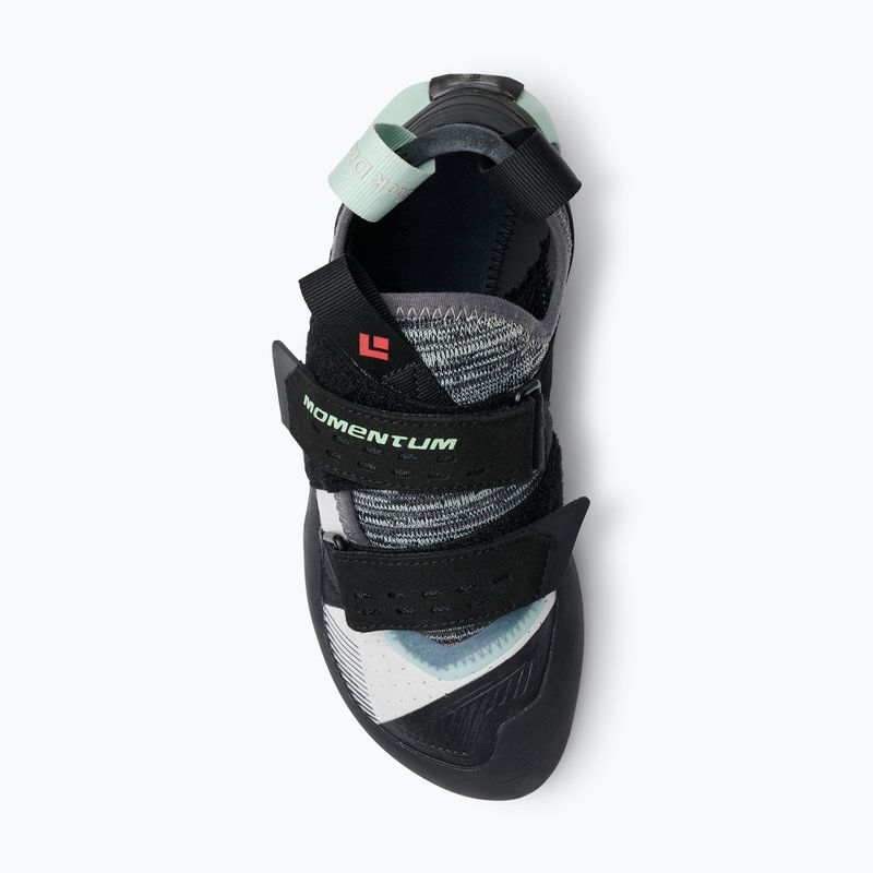 Buty wspinaczkowe damskie Black Diamond Momentum Climbing foam green/alloy 11