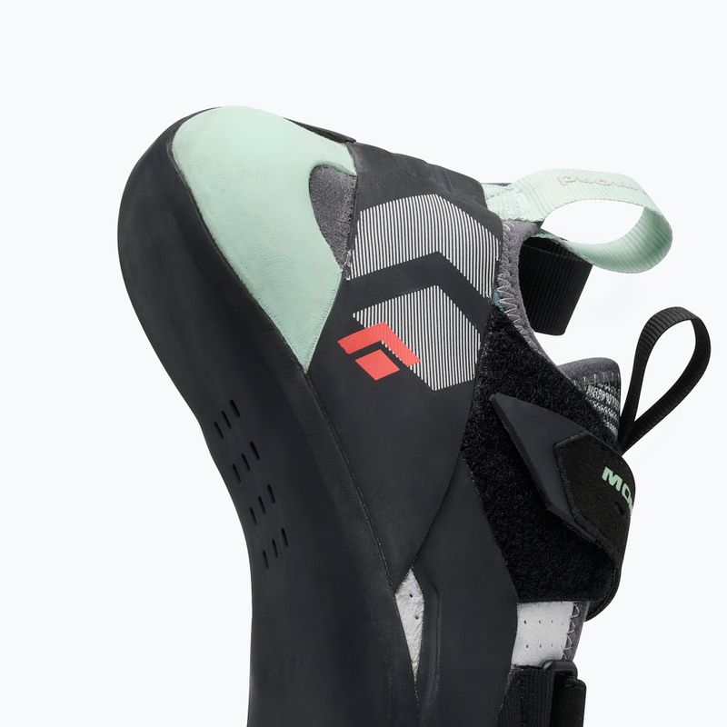Buty wspinaczkowe damskie Black Diamond Momentum Climbing foam green/alloy 13