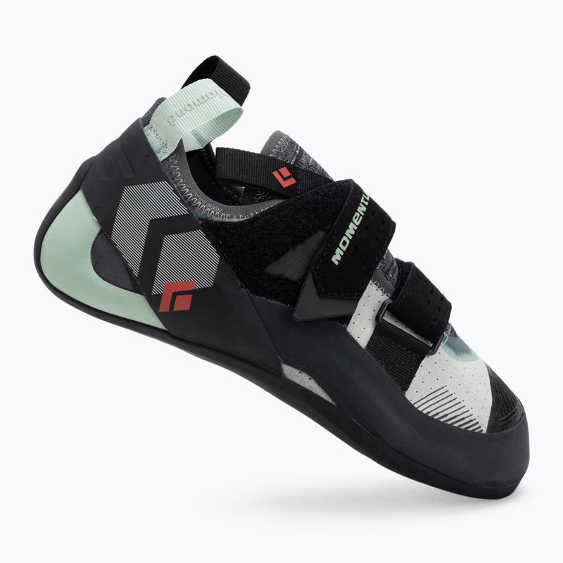 Buty wspinaczkowe damskie Black Diamond Momentum Climbing foam green/alloy 2