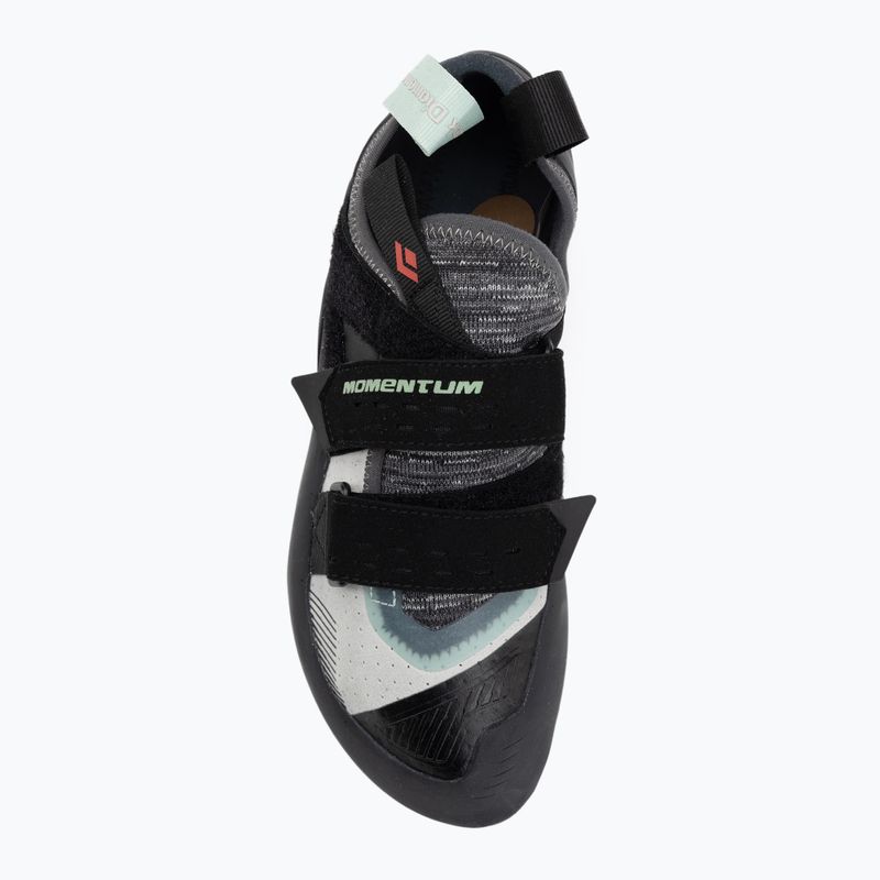 Buty wspinaczkowe damskie Black Diamond Momentum Climbing foam green/alloy 5