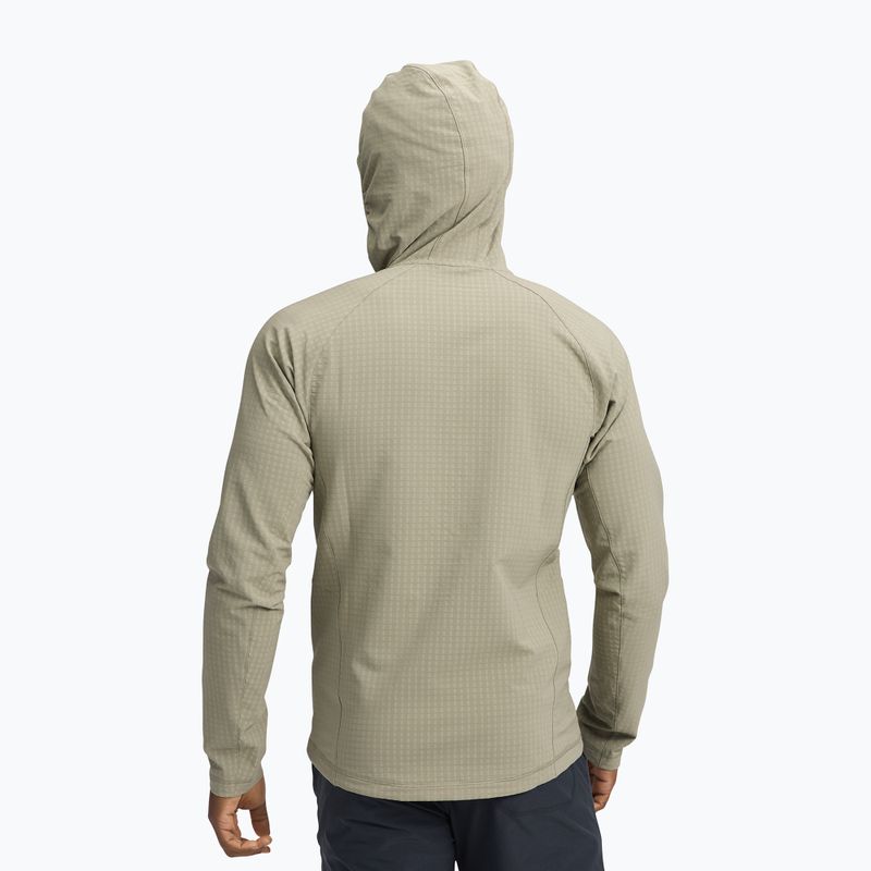 Bluza trekkingowa męska Black Diamond Coefficient Storm Hoody pine smoke 2