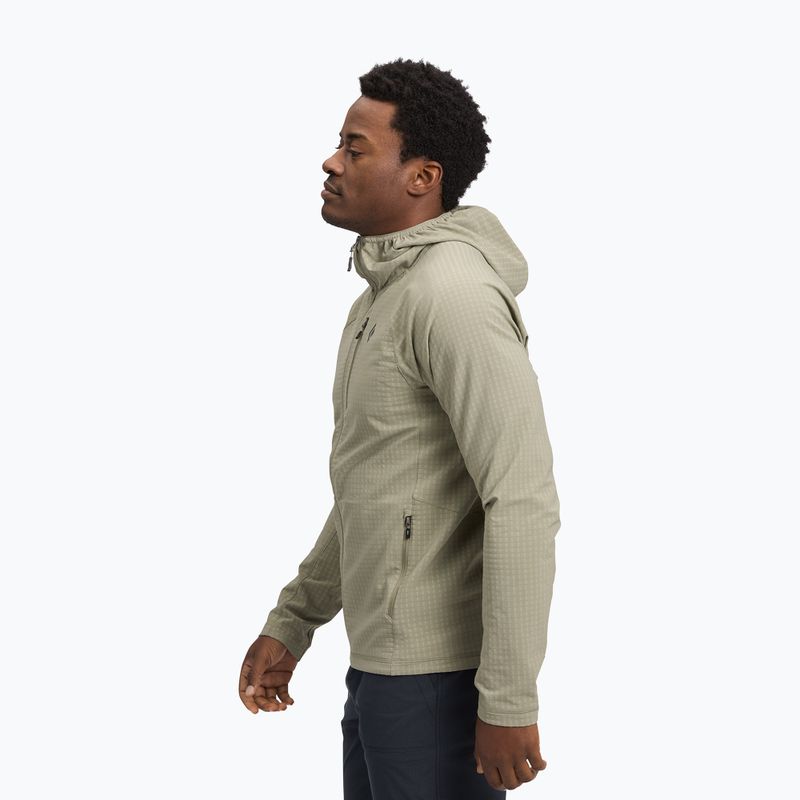Bluza trekkingowa męska Black Diamond Coefficient Storm Hoody pine smoke 3