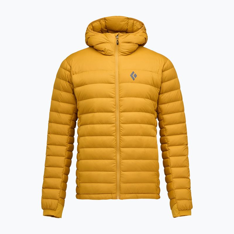 Kurtka puchowa męska Black Diamond Access Down Hoody amber 3