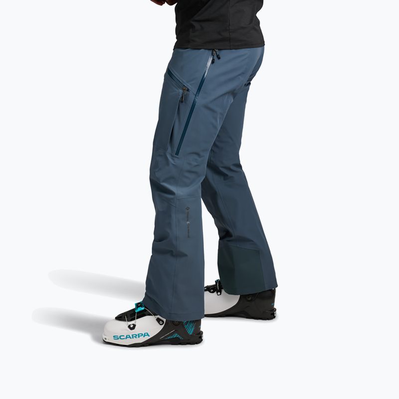 Spodnie narciarskie męskie Black Diamond Recon Insulated mignight blue 2