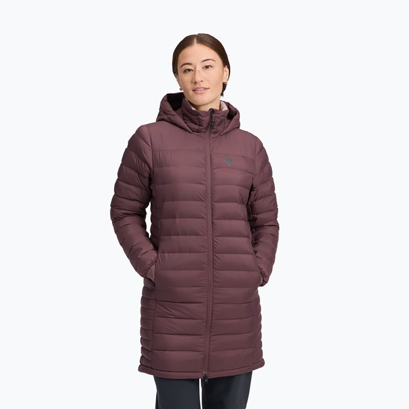 Płaszcz puchowy damski Black Diamond Access Down 2.0 Parka fig