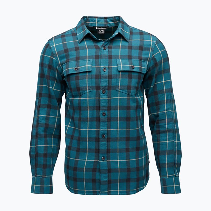 Koszula męska Black Diamond Project Twill creek blue/charcoal 3