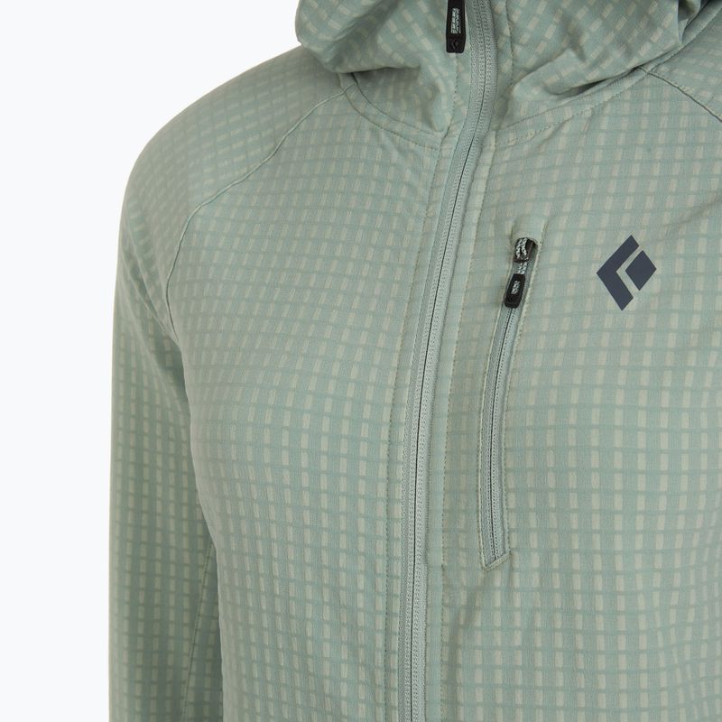Bluza trekkingowa damska Black Diamond Coefficient Storm agave 3