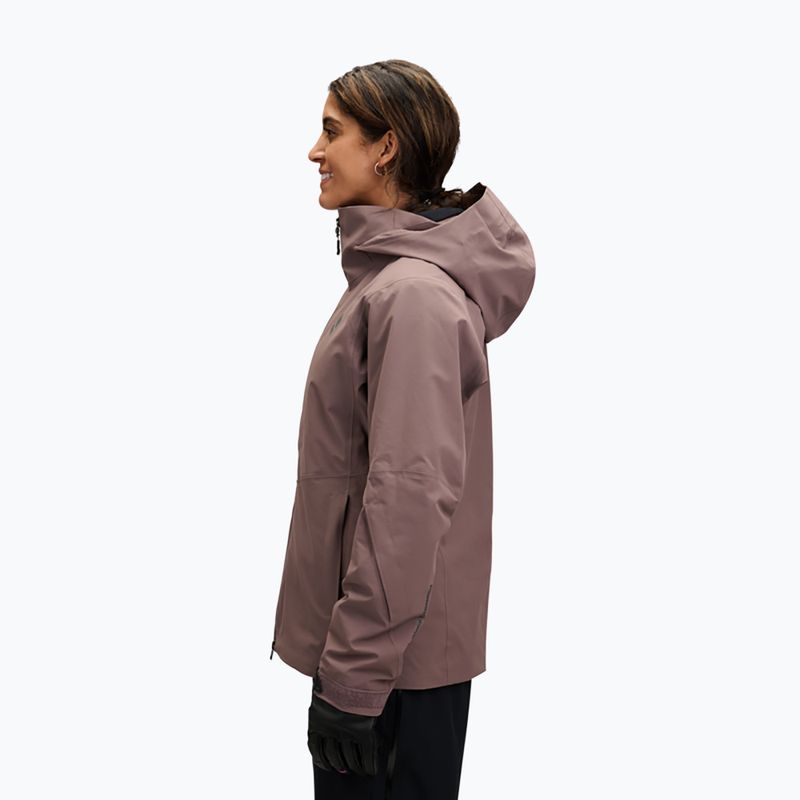Kurtka narciarska damska Black Diamond Recon Insulated Shell dark mauve 2