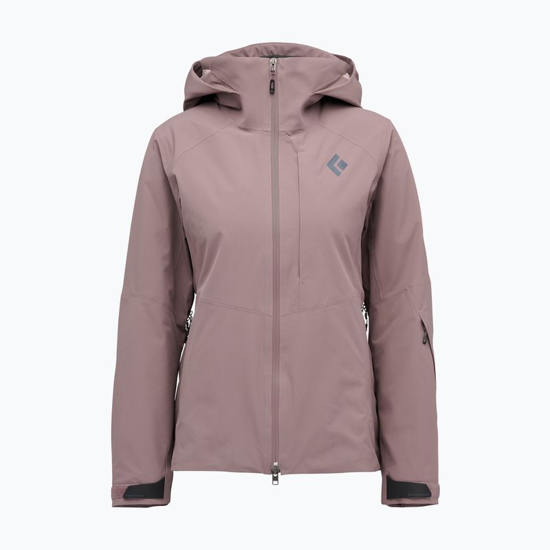 Kurtka narciarska damska Black Diamond Recon Insulated Shell dark mauve 3