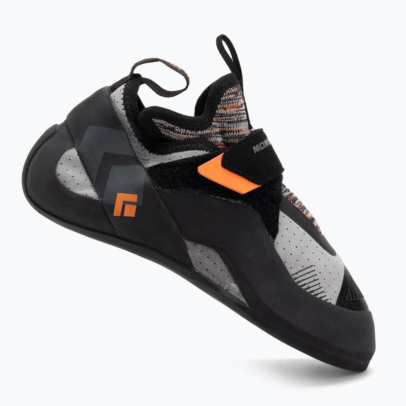 Buty wspinaczkowe dziecięce Black Diamond Momentum Climbing pewter 2