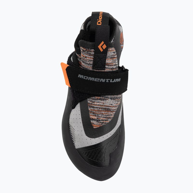 Buty wspinaczkowe dziecięce Black Diamond Momentum Climbing pewter 5