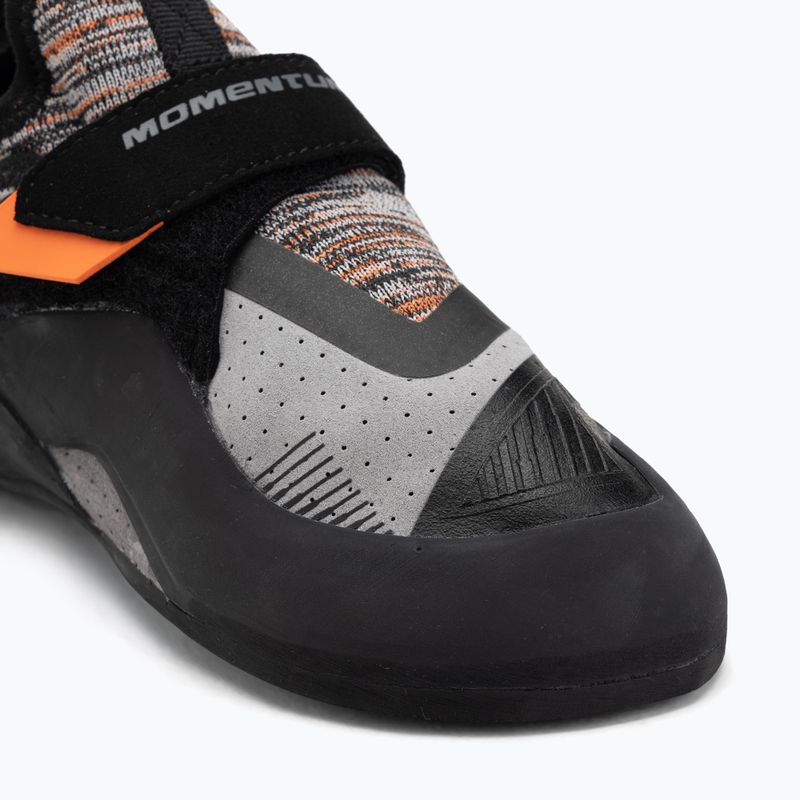 Buty wspinaczkowe dziecięce Black Diamond Momentum Climbing pewter 7
