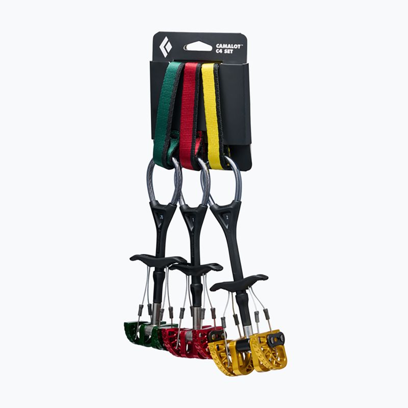 Zestaw friendów wspinaczkowych Black Diamond C4 Cam Set .75-2 3 szt. 2
