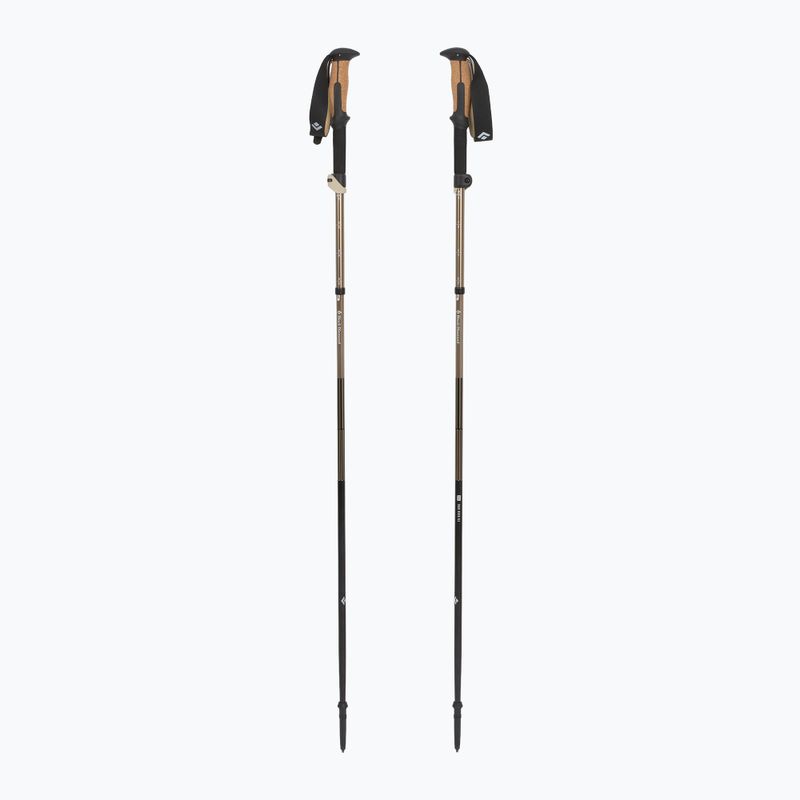Kije trekkingowe Black Diamond Trail Vista FLZ Trekking white oak