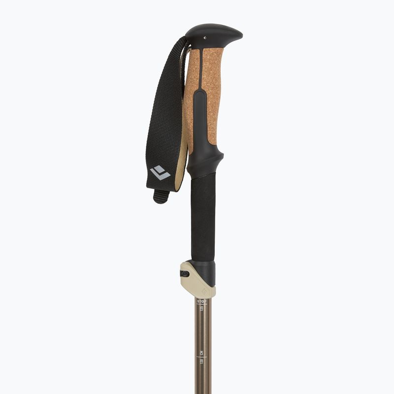 Kije trekkingowe Black Diamond Trail Vista FLZ Trekking white oak 2