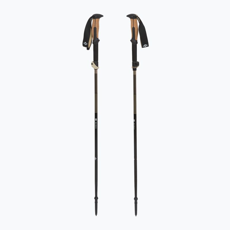 Kije trekkingowe Black Diamond Trail Vista FLZ Trekking white oak 5
