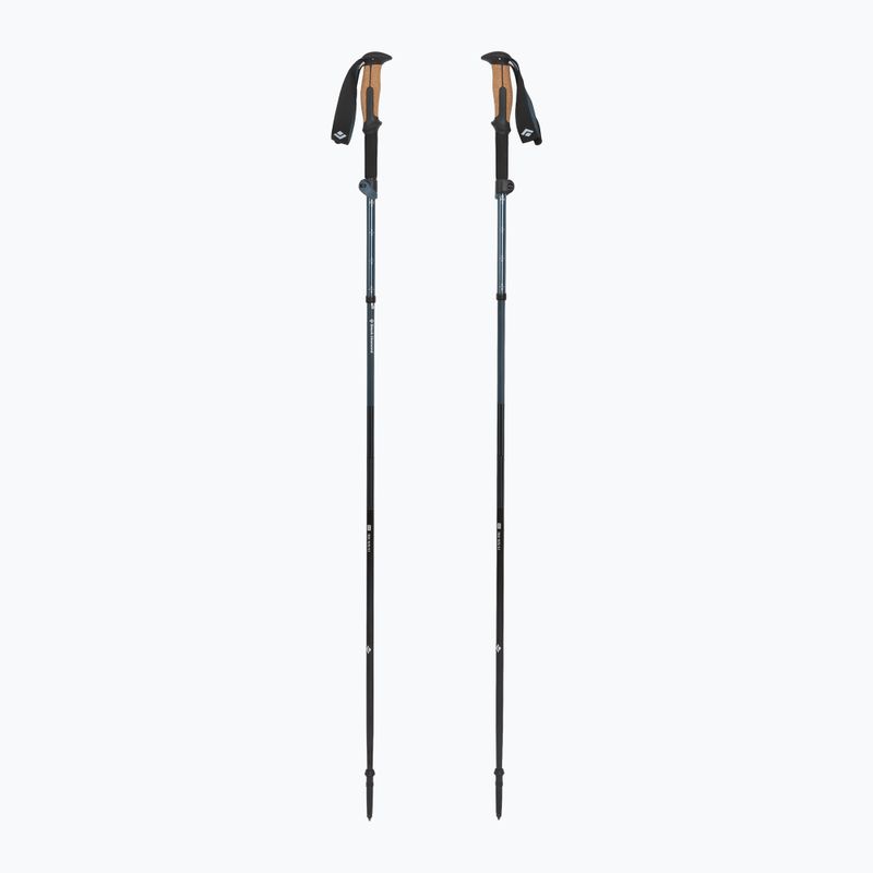 Kije trekkingowe Black Diamond Trail Vista FLZ Trekking midnight blue