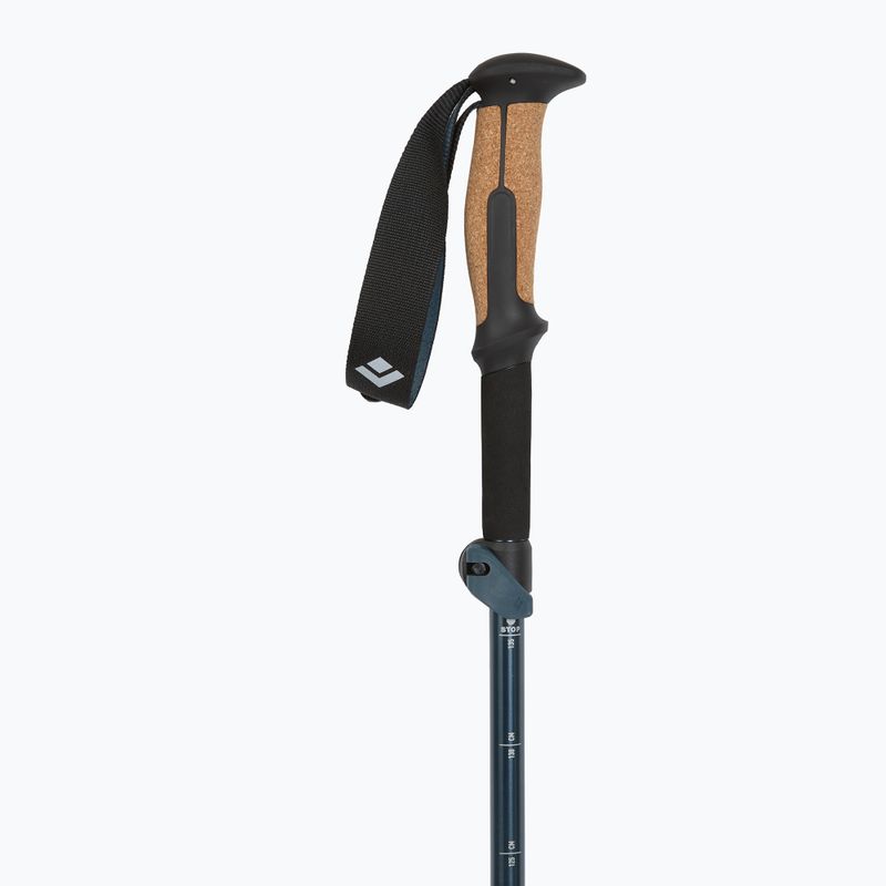 Kije trekkingowe Black Diamond Trail Vista FLZ Trekking midnight blue 2