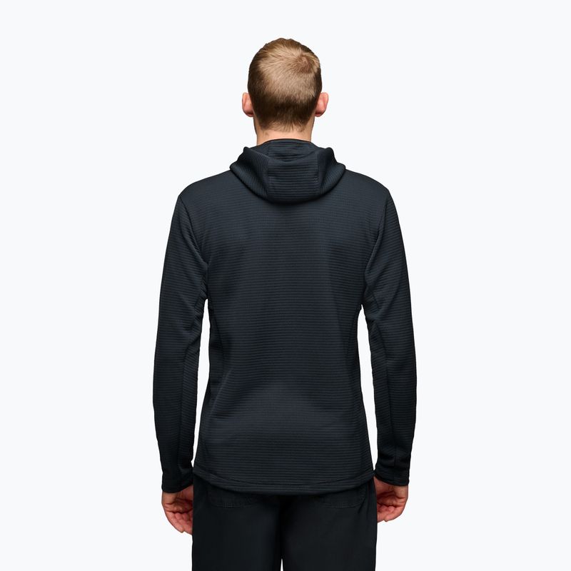 Bluza męska Black Diamond Diverge Full Zip Hoody black 2