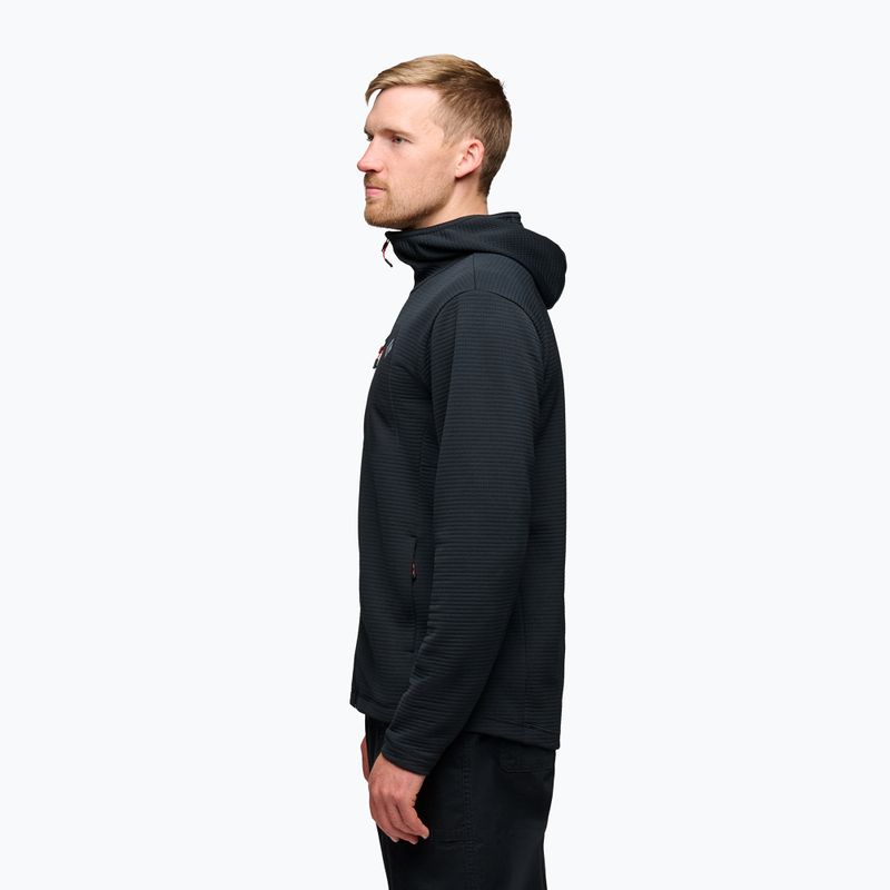 Bluza męska Black Diamond Diverge Full Zip Hoody black 3