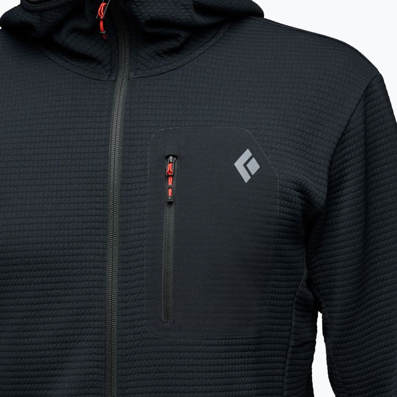 Bluza męska Black Diamond Diverge Full Zip Hoody black 4