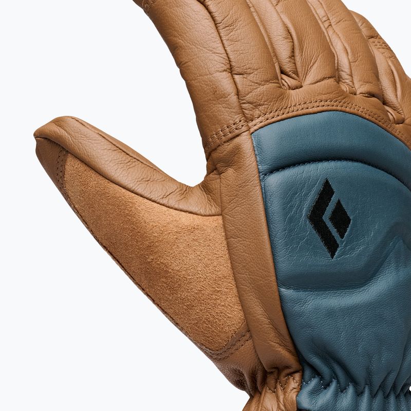 Rękawice narciarskie Black Diamond Spark rye/midnight blue 3