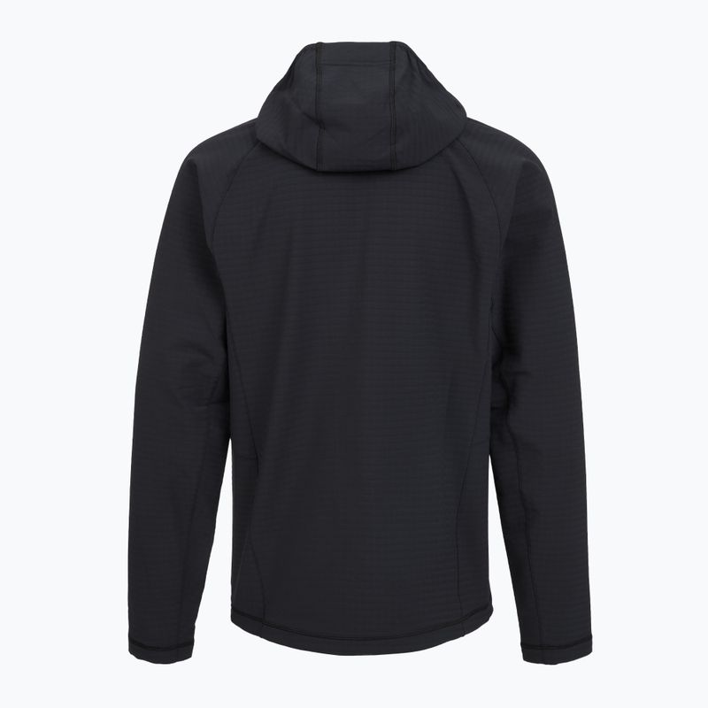 Bluza męska Black Diamond Coefficient Storm Full Zip Hoody black 2