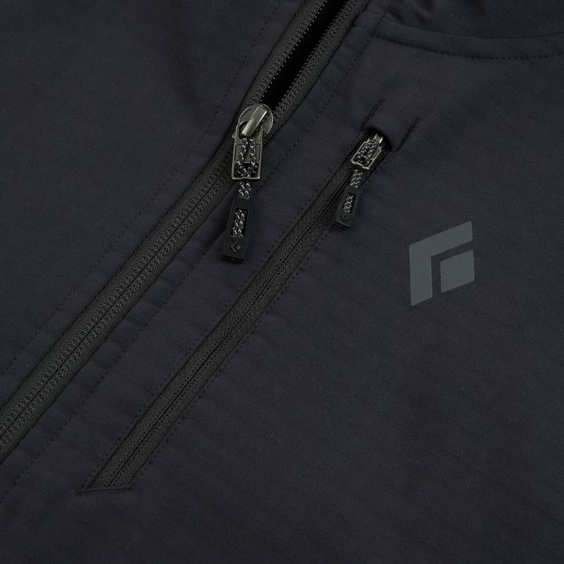 Bluza męska Black Diamond Coefficient Storm Full Zip Hoody black 3