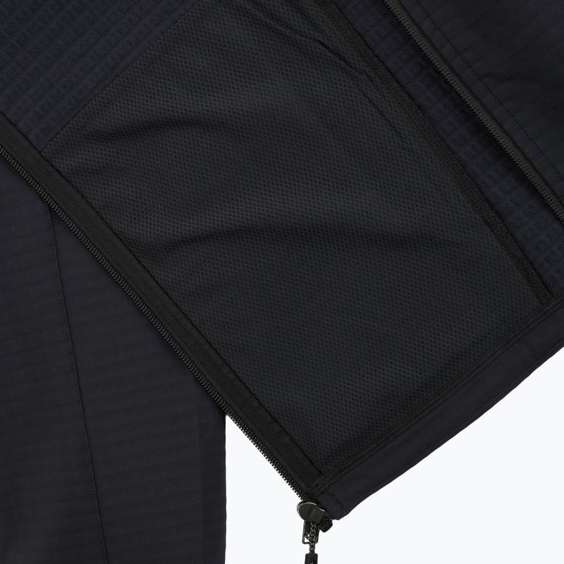 Bluza męska Black Diamond Coefficient Storm Full Zip Hoody black 5
