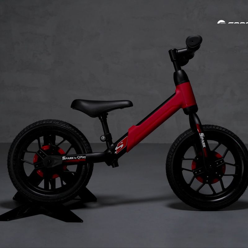 Rowerek biegowy Qplay Spark red 7