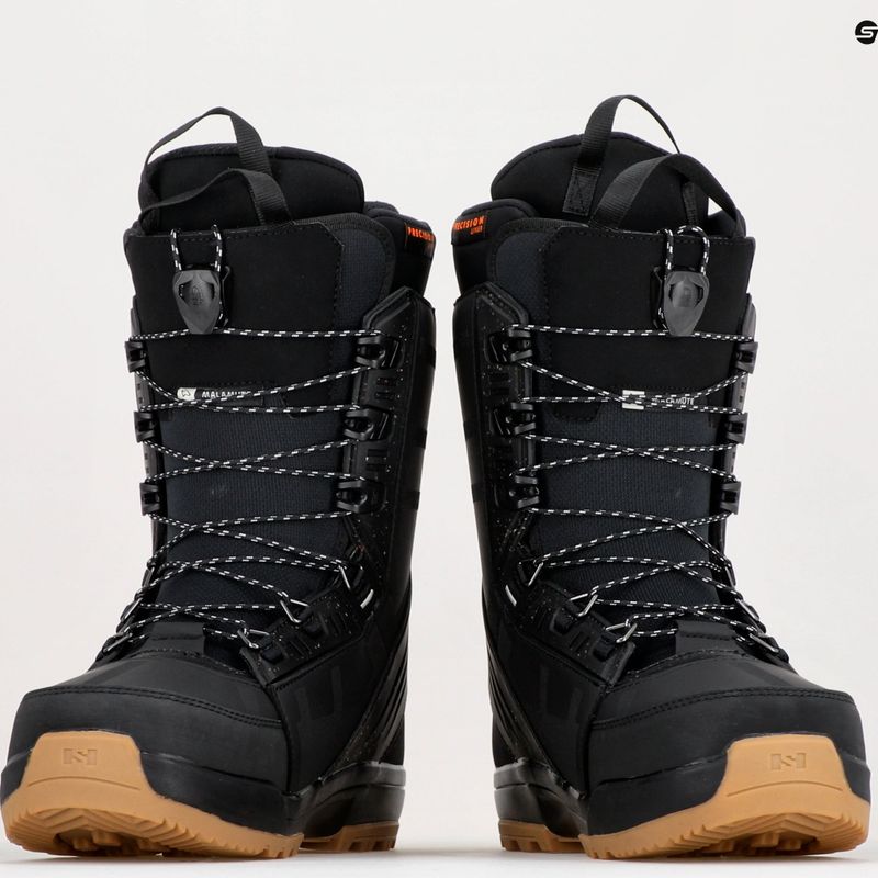 Buty snowboardowe męskie Salomon Malamute black 16