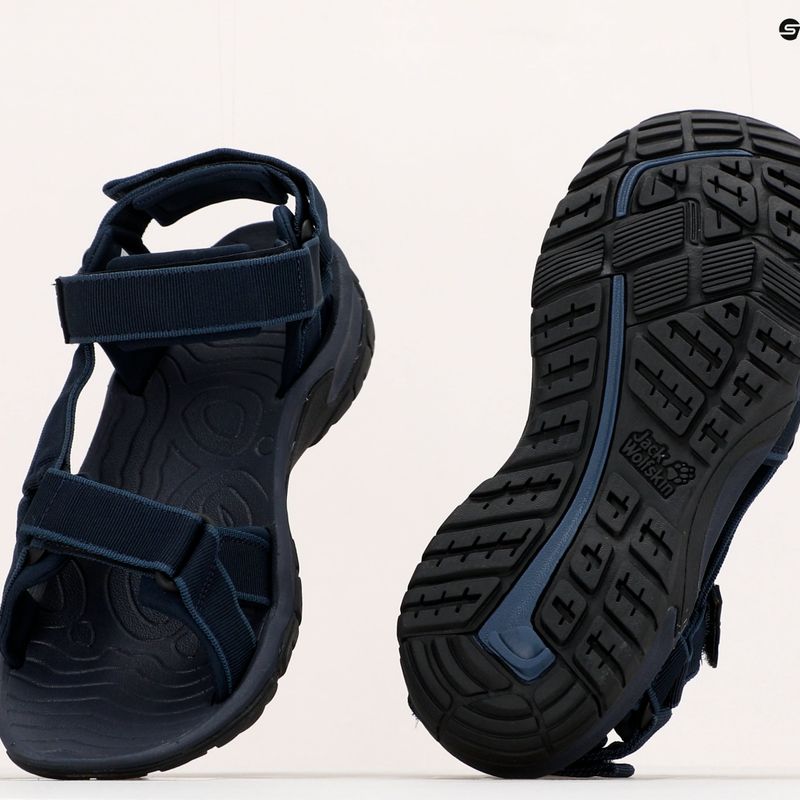 Sandały męskie Jack Wolfskin Lakewood Ride night blue 11