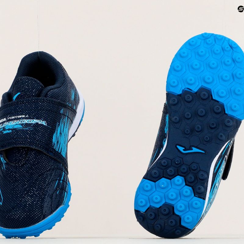 Buty piłkarskie dziecięce Joma Super Copa TF navy 13