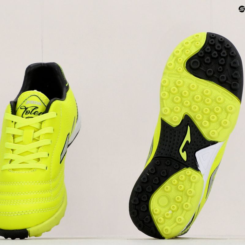 Buty piłkarskie dziecięce Joma Toledo TF lemon fluor/black 13