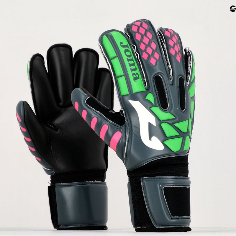 Rękawice bramkarskie Joma Premier black/green 6