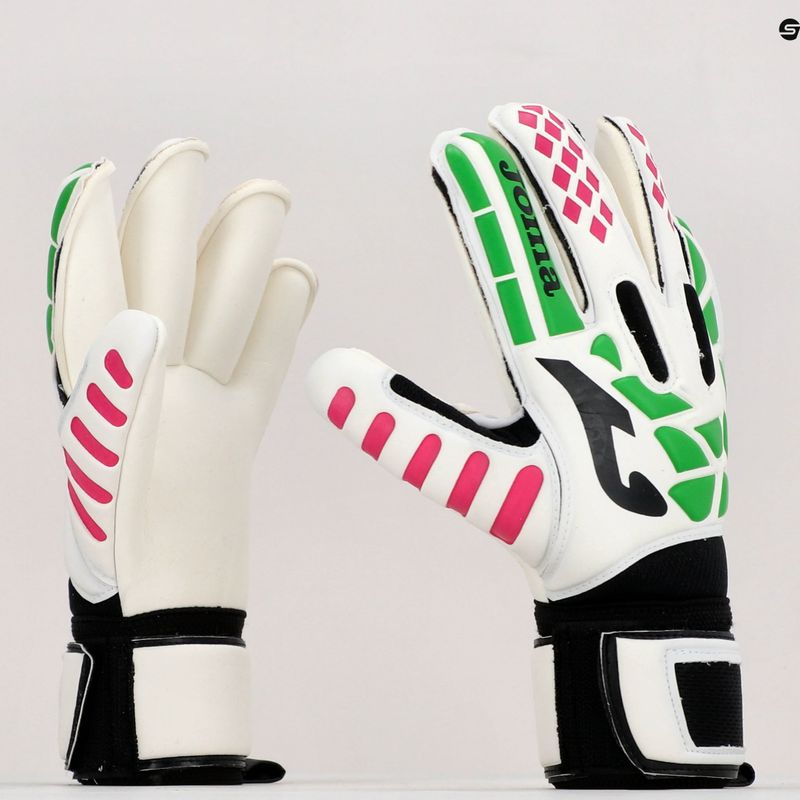 Rękawice bramkarskie Joma Premier white/green 5
