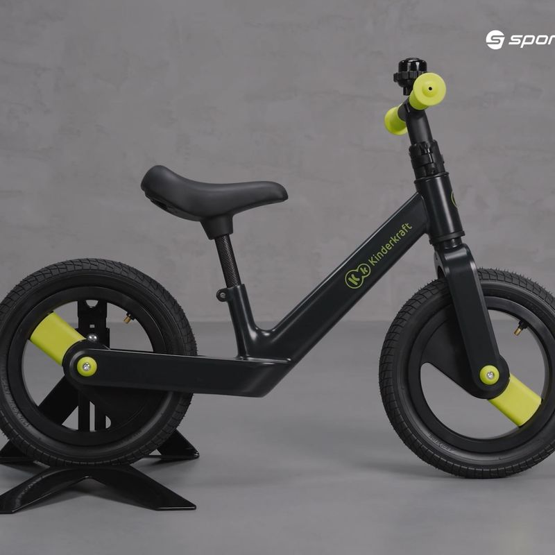 Rowerek biegowy Kinderkraft Goswift black 7