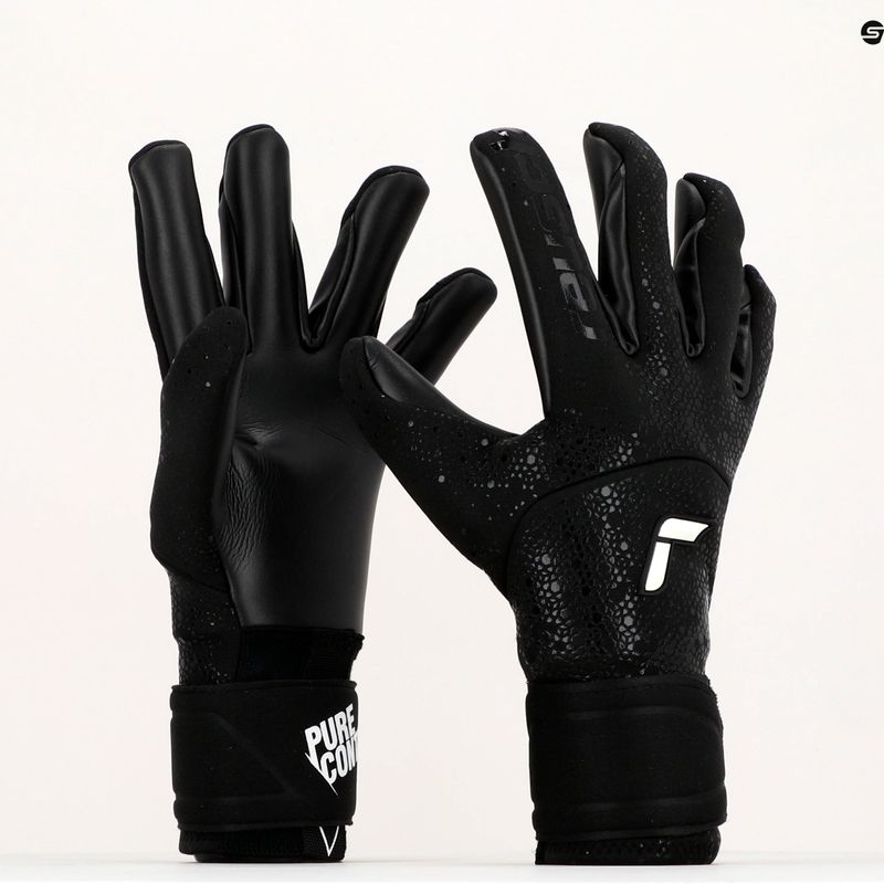 Rękawice bramkarskie Reusch Pure Contact Infinity 2022 black 11