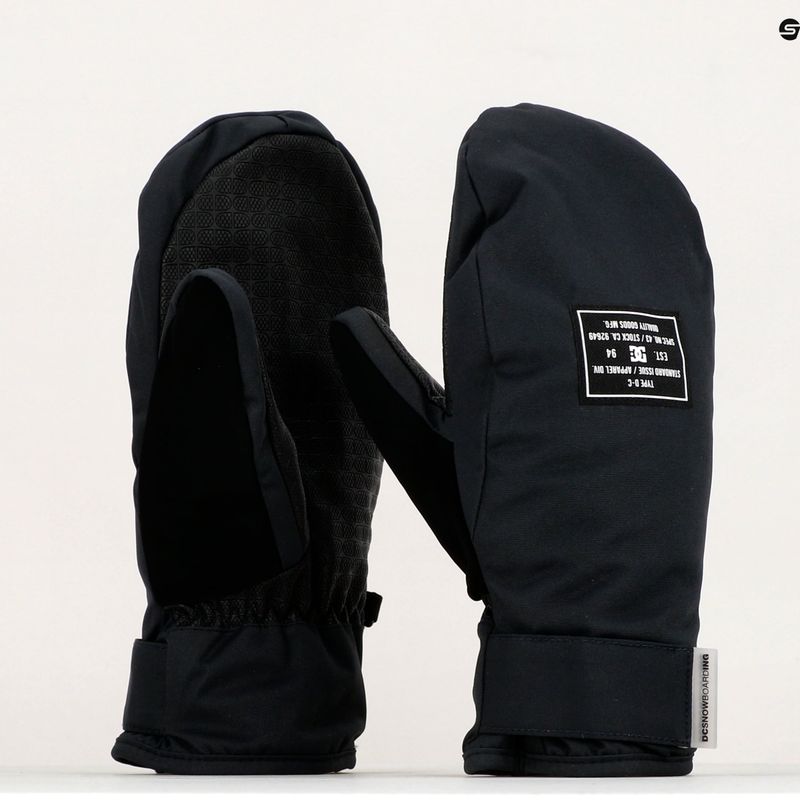 Rękawice snowboardowe męskie DC Franchise 2021 black 6