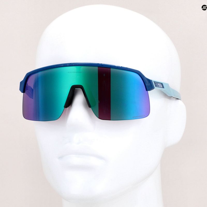 Okulary przeciwsłoneczne Oakley Sutro Lite matte poseidon gloss splatter/prizm road jade 7