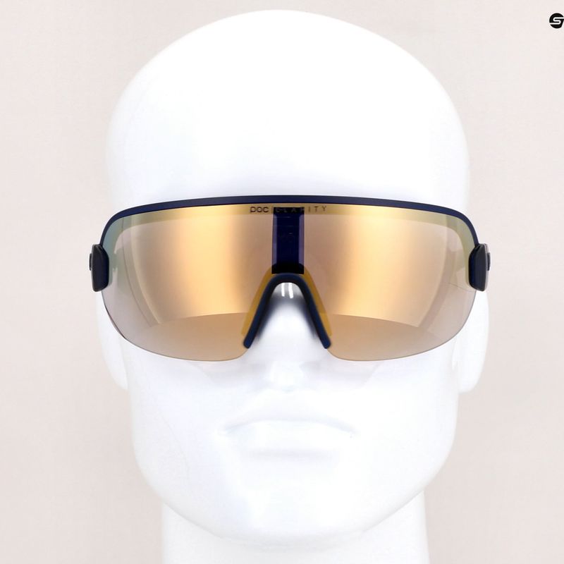 Okulary przeciwsłoneczne POC Aim lead blue/clarity road gold 7
