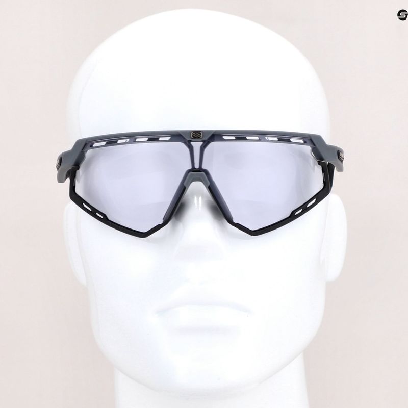 Okulary przeciwsłoneczne Rudy Project Defender pyombo matte/bumpers black/imp photochromic 2 black 7