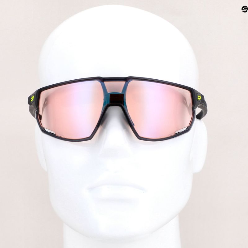 Okulary przeciwsłoneczne Julbo Rush Reactiv High Contrast matt black/black 7