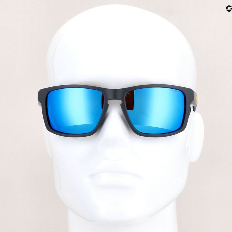Okulary przeciwsłoneczne Julbo Shield Spectron Polarized matt dark gray/gray 6