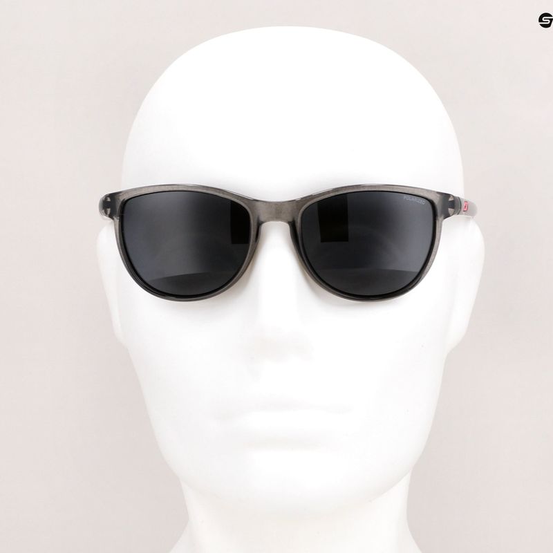 Okulary przeciwsłoneczne dziecięce Julbo Idol Polarized gloss translucent black 6