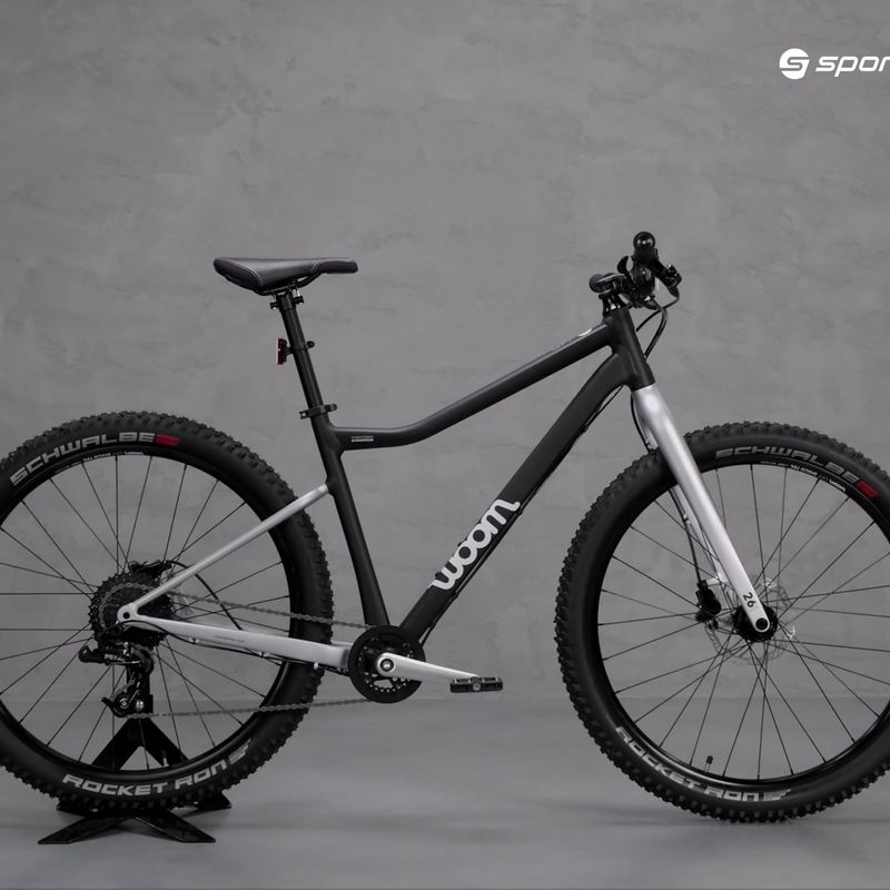 Rower młodzieżowy woom OFF 6 black 15
