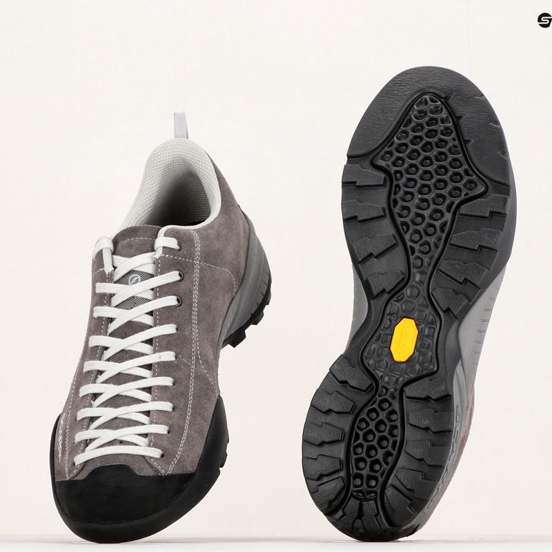 Buty turystyczne SCARPA Mojito steel gray 10