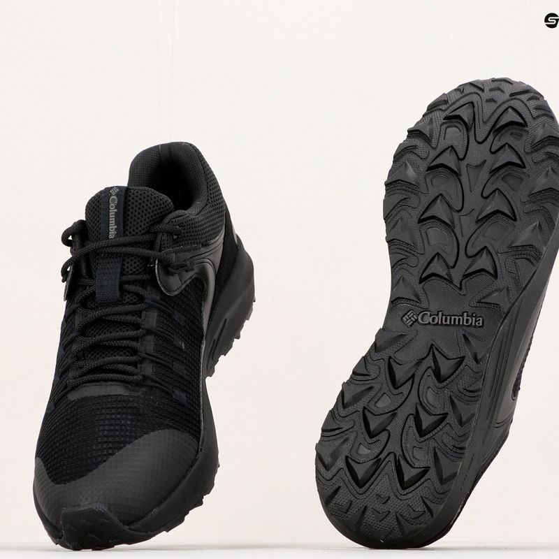 Buty trekkingowe męskie Columbia Trailstorm Wp black/black 18